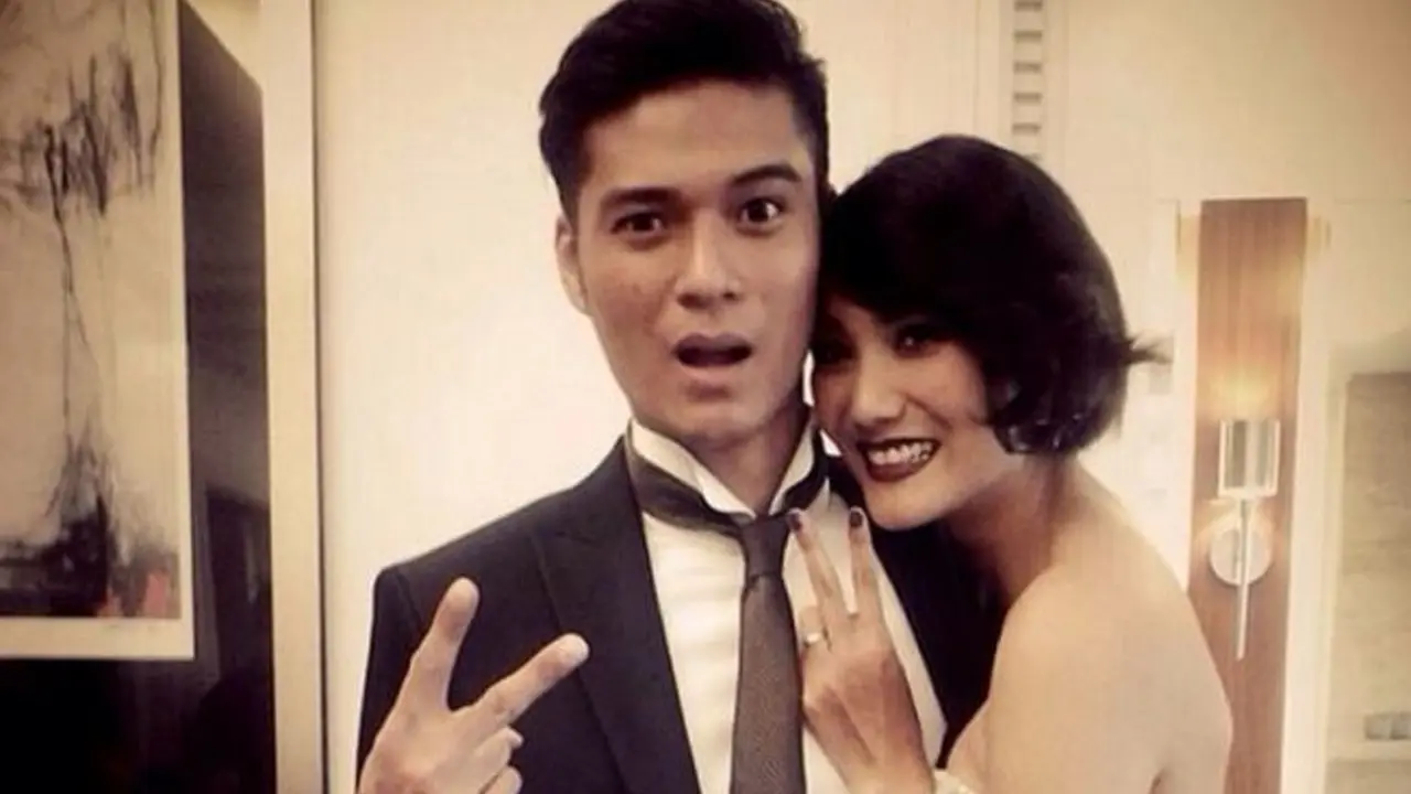 Dominique Diyose dan Marshall Sastra