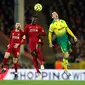 Jalannya pertandingan Liga Inggris antara Norwich City vs Liverpool di Carrow Road (Foto: Liverpool FC)