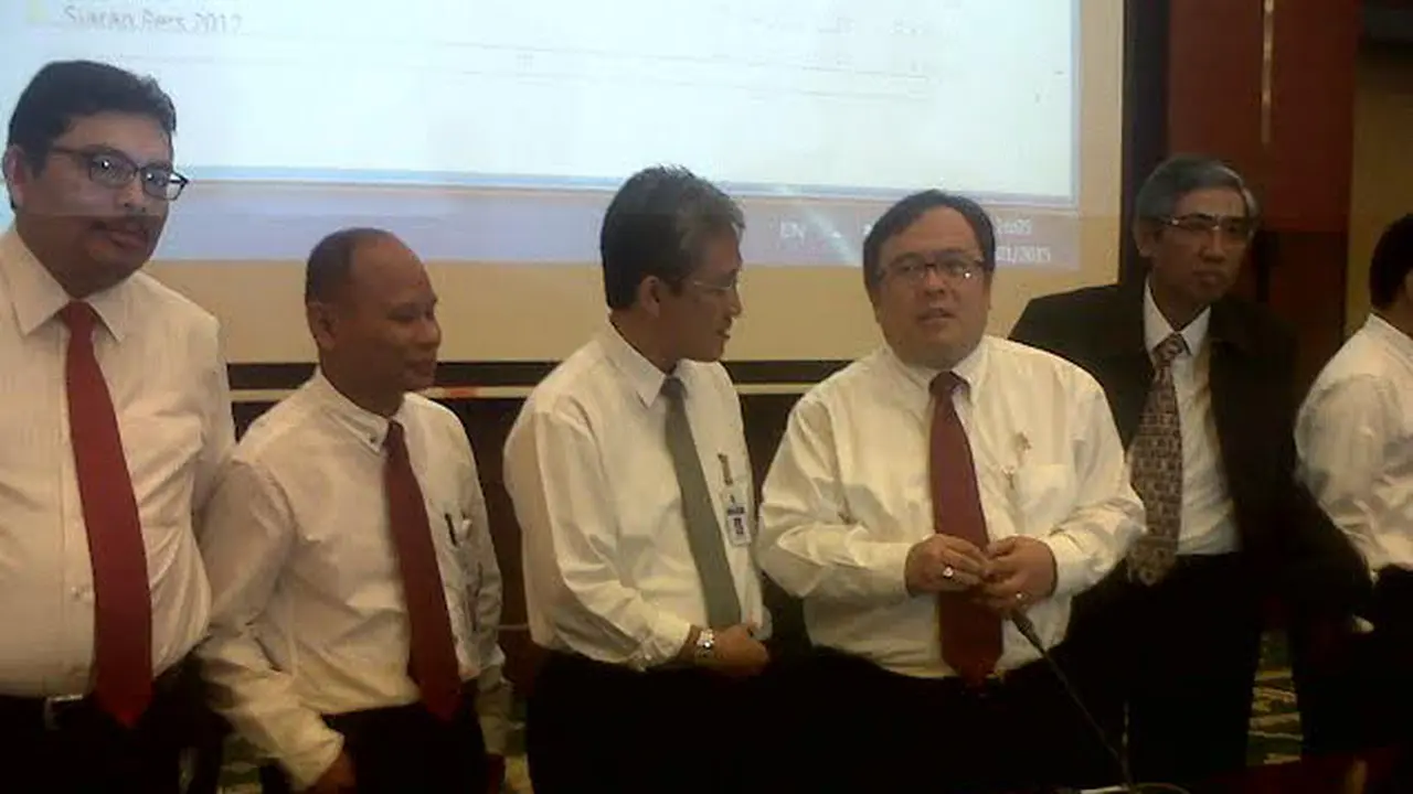 Asumsi Ekonomi Makro RI Meleset dari Target APBN-P 2014