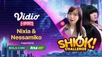 Program SHIOK Challenge di Vidio akan menyajikan hal baru.