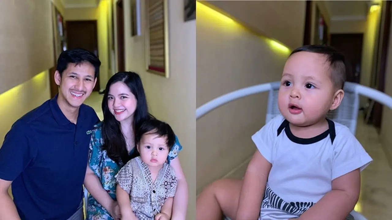 6 Potret Arrasya Anak Tasya Kamila dengan Gaya Rambut Baru, Gemas