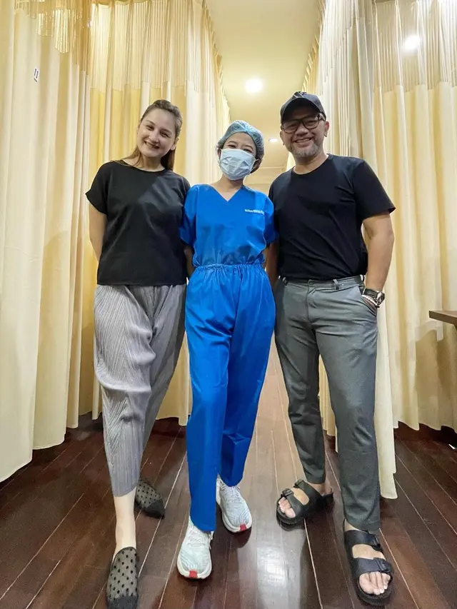 5 Potret Terbaru Mona Ratuliu Usai Berat Badan Turun 10 Kg dalam 2 Bulan