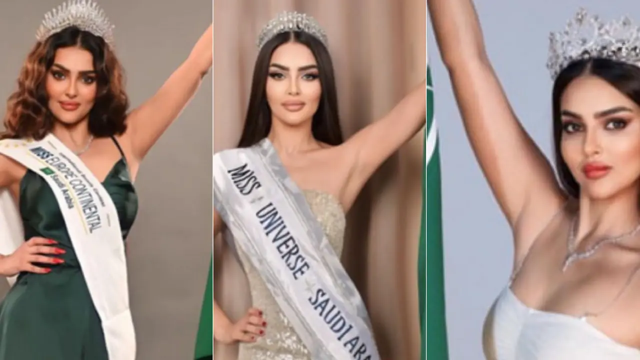 Rumy Al-Qahtani Miss Universe Arab Saudi