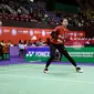 Ganda putri Indonesia, Della Destiara Haris/Rizki Amelia Pradipta, melaju ke perempat final Hong Kong Terbuka 2018, Kamis (15/11/2018). (PBSI)