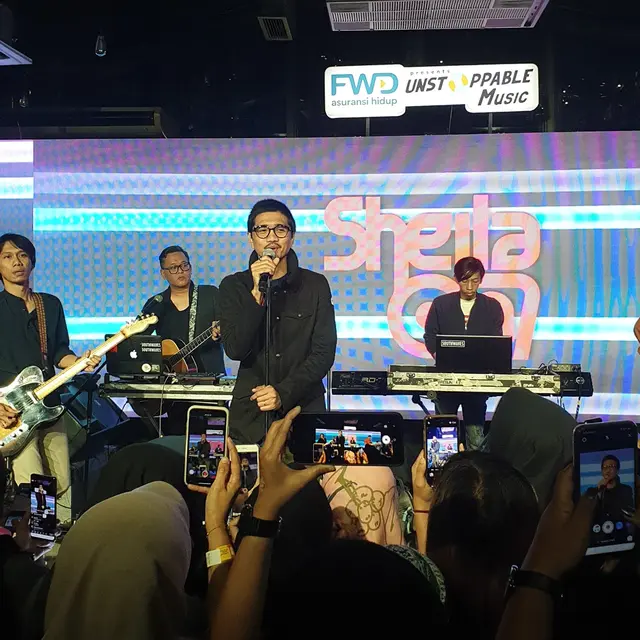 Kemeriahan Unstoppable Music Bersama Sheila On 7 Menjadi Rangkaian Anniversary FWD Life ke 7