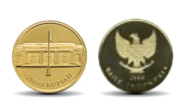 Rupiah Khusus Seri Perjuangan Angkatan 45 (Dok. BI)