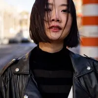 Ilustrasi Model Rambut Wanita Korea (Credit: Freepik.com)