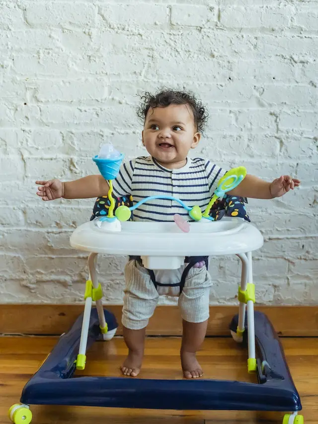 Penggunaan Baby Walker