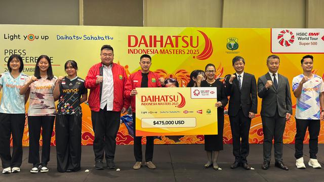 Indonesia Masters 2025 - Bulu Tangkis
