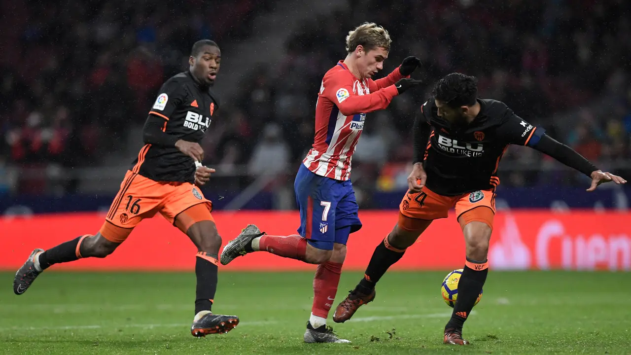 Menang Tipis Atas Valencia, Atletico Makin Jauhi Real Madrid