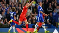 David Luiz Sanjung Gol Henderson ke Gawang Chelsea