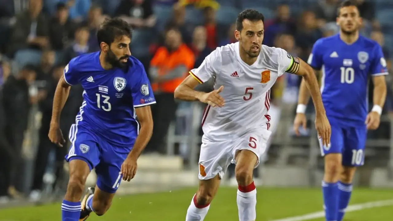 Israel vs Spanyol