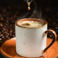 Ilustrasi kopi mentega. (Copyright Freepik/ededchechine)