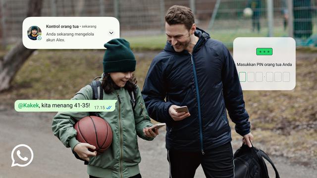 Fitur Baru WhatsApp untuk Anak Resmi Diumumkan, Orang Tua Kini Bisa Atur Chat dan Panggilan