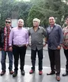 Lima pencipta lagu kondang Papa T. Bob, Wahyu WHL, Rudy Loho, Youngky RM, dan Ryan Kyoto merasa hak-haknya dilanggar. Masalah hak cipta dan pembayaran royalti yang menjadi penyebabnya. (Nurwahyunan/Bintang.com)