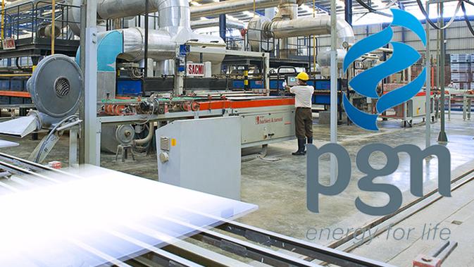 Pasokan Gas PGN untuk 3 Pabrik Keramik