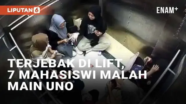 Terjebak di lift kerap kali mengundang kepanikan bagi para korban. Namun baru-baru ini media sosial dibuat heran dan kagum dengan reaksi korban lift macet. Dalam rekaman CCTV yang beredar, 7 mahasiswi terjebak di dalam lift.