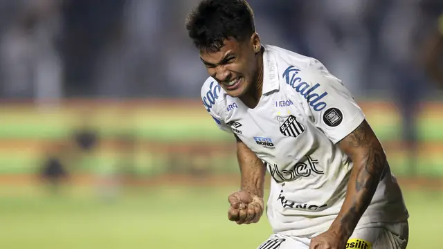 Striker Belia Santos Marcos Leonardo Diperebutkan MU dan Arsenal