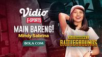 Mindy Sabrina mengajar bermain bareng PUBG Mobile melalui link yang tertera di akhir artikel.