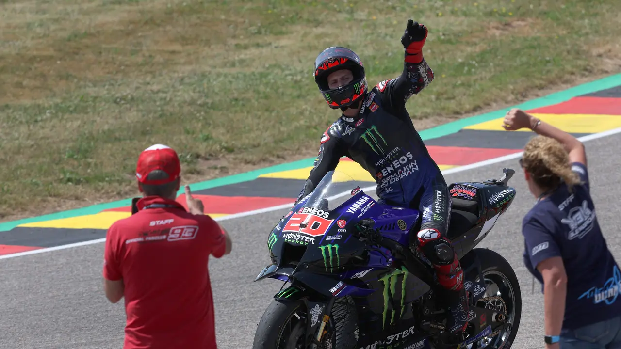 Fabio Quartararo - MotoGP Jerman 2022 - 19 Juni