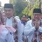 Ketua DPD II Golkar Kabupaten Tangerang, Mad Romli tetap mendaftar Pilkada 2024 meski tak didukung partainya. (Liputan6.com/Pramita Tristiawati)