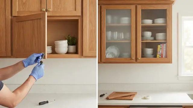Cara Sederhana Memperbarui Kabinet Dapur agar Terlihat Baru dan Menawan