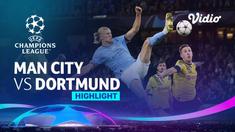 Berita video highlights matchday kedua Grup G Liga Champions 2022/2023 antara Man City melawan Borussia Dortmund yang berakhir dengan skor 2-1, di mana Erling Haaland kembali mencetak gol, Kamis (15/9/2022) dinihari WIB.