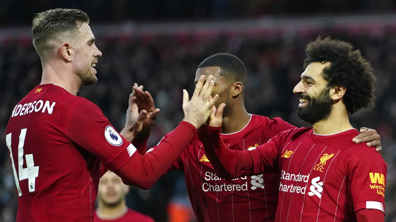 Liverpool Vs Southampton