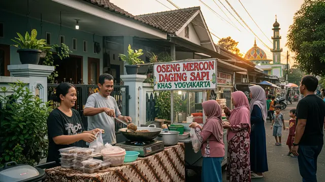 Ide Jualan Lauk Pauk Rumahan untuk Buka Puasa Bulan Ramadan 2026 Oseng Mercon Daging Sapi