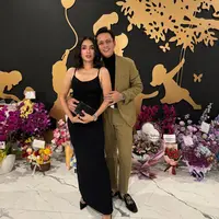 Ussy Sulistiawaty dan Andhika Pratama (Instagram/ussypratama)