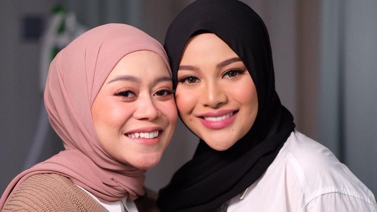 Lesti Kejora dan Aurel Hermansyah