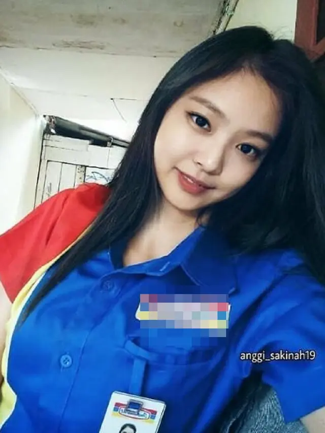 6 Editan Foto Blackpink Jadi Kasir Minimarket Ini Nyeleneh, Kocak