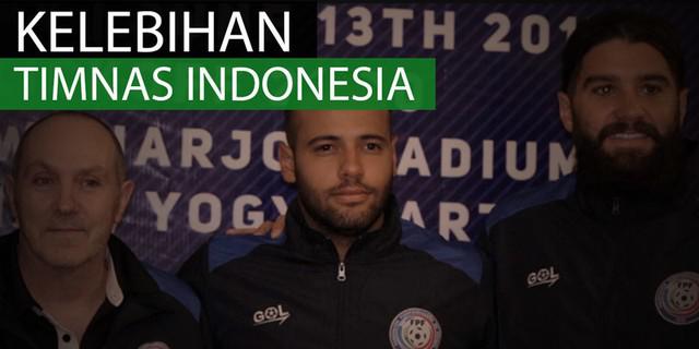 VIDEO: Kelebihan Timnas Indonesia di Mata Pemain Puerto Rico