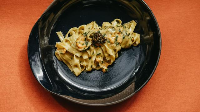 Fettuccine Carbonara