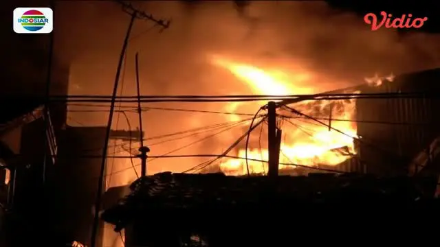 Sembilan rumah warga hangus terbakar di Tambora. Tidak ada korban jiwa dalam kebakaran ini. 