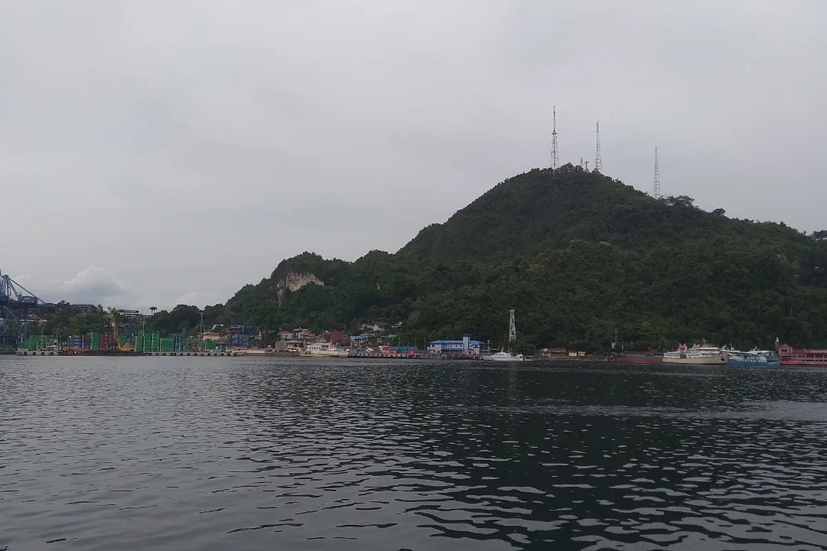 Pelabuhan laut Jayapura yang menjadi lokasi pertama pendaratan tentara Jepang di Papua pada perang dunia II. (Katharina Janur/Liputa6.com)