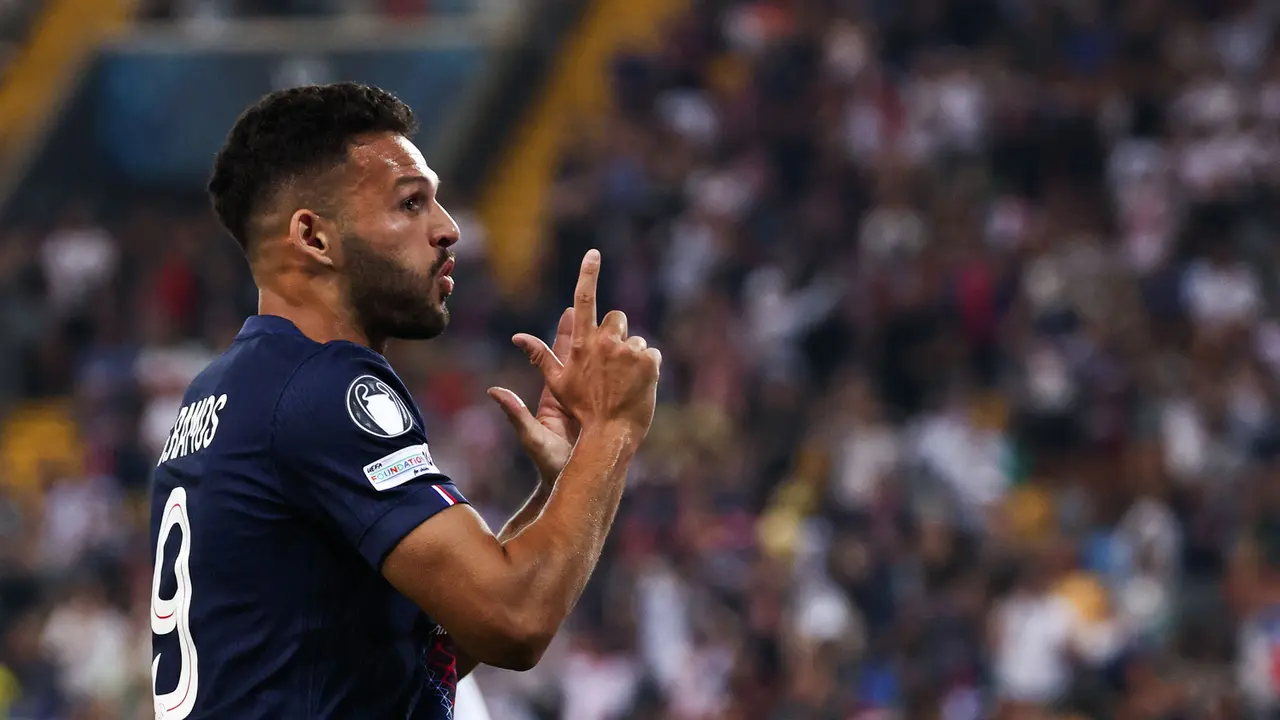 Foto: Mentalitas Paris! Kemenangan Historis PSG di Final Super Cup Lewat Comeback Manis