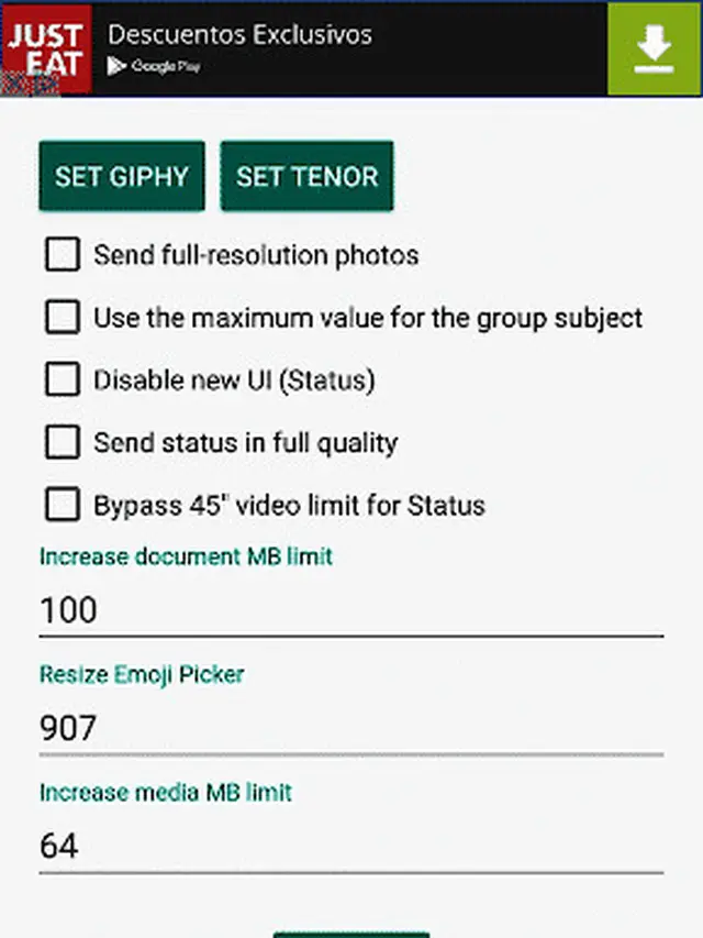 WhatsApp Mods