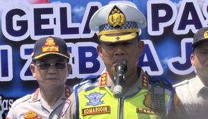 Direktur Lalu Lintas Polda Metro Jaya, Kombes Pol Komarudin (Liputan6.com/Ady Anugrahadi)