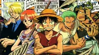 One Piece kembali berjaya di Amerika Serikat.berkat jilid ke-70.