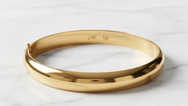 Gelang Emas Bangle