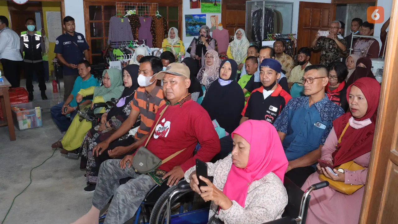Pengobatan Gratis untuk Disabilitas di Sukoharjo