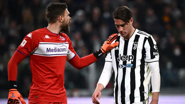 Foto: Bermain Efektif, Juventus Singkirkan Fiorentina dan Lolos ke Final Coppa Italia untuk Tantang Inter Milan
