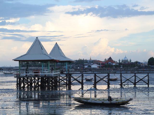 Pantai Kenjeran Ikon Wisata Bahari Surabaya Surabaya Liputan6 Com