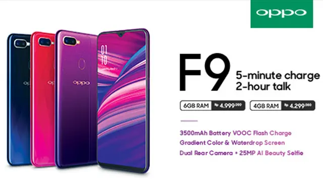 Oppo F9