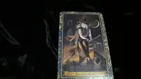 The Chariot, kartu yang terbuka dalam Tarot Hari Ini edisi Minggu, 12 Agustus 2018.