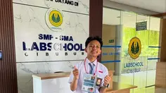 Farel Prayoga Masuk SMA di Cibubur, Jalani MPLS dengan Seragam Baru