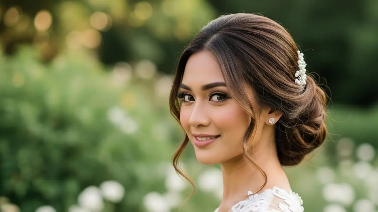 Model Rambut Wanita Panjang Bervolume untuk Acara Formal dan Kasual