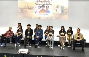 Endy Arfian Tantang Diri Perankan Dua Karakter Sekaligus di 'Kembar Tak Sama'
