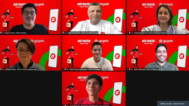 AirAsia Ambil Alih Operasi Gojek di Thailand